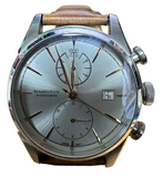 Hamilton Spirit Of Liberty H324161 Automatic Silver Dial PVC Strap