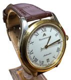 Maurice Lacroix 68641 Automatic White Dial PVC Strap Men Watch