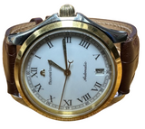 Maurice Lacroix 68641 Automatic White Dial PVC Strap Men Watch