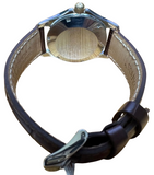 Maurice Lacroix 68641 Automatic White Dial PVC Strap Men Watch