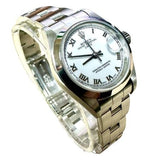 Rolex 79160 Automatic Roman White Dial Stainless Steel Lady