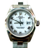 Rolex 79160 Automatic Roman White Dial Stainless Steel Lady