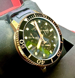 Tissot T120417A 45mm Quartz Black Dial Strap Men Watch