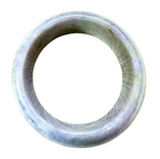 "A" Jade 704.74 Carat Bangle (Cert)