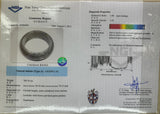 "A" Jade 704.74 Carat Bangle (Cert)