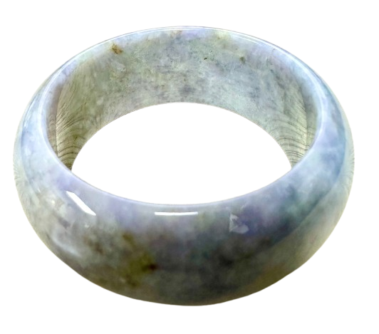 "A" Jade 704.74 Carat Bangle (Cert) Main image