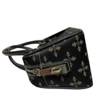 Toscano Vintage Monogram Canvas Tote
