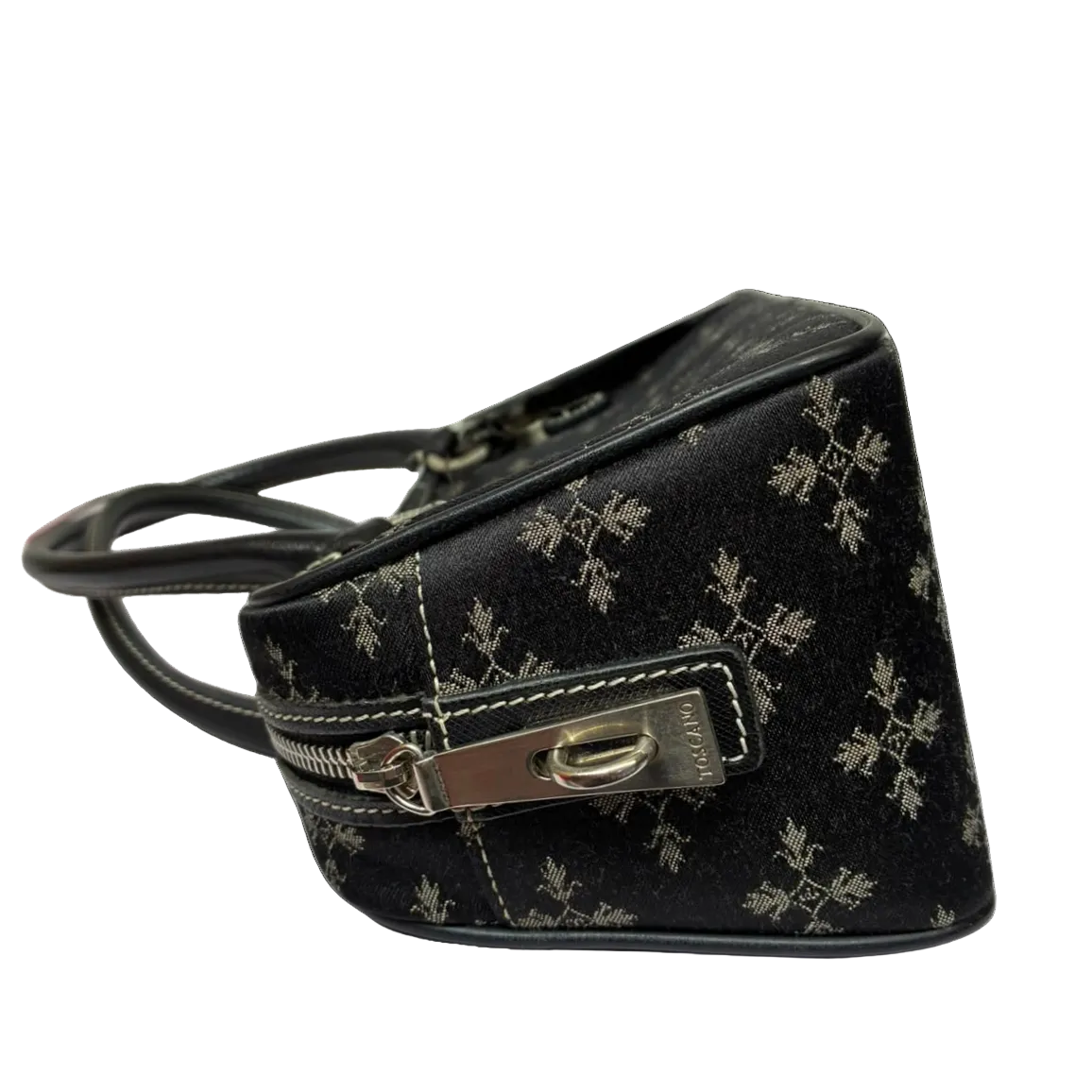 Toscano Vintage Monogram Canvas Tote