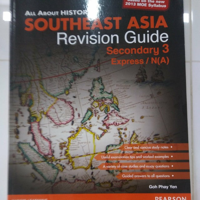 All About History :Southeast Asia Revision Sec Hodder Education Paperback Main image