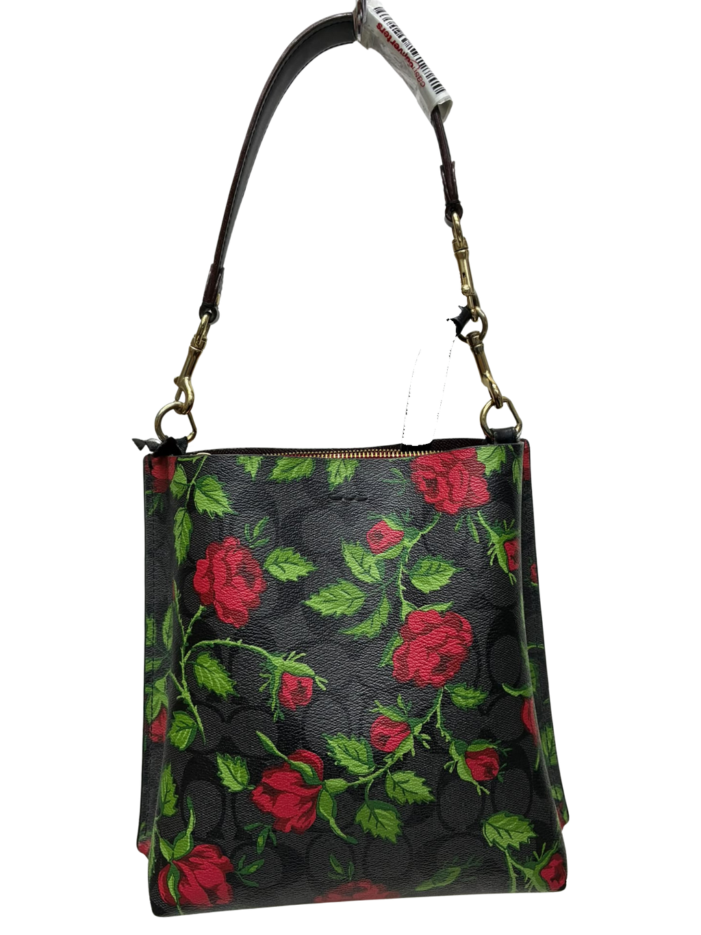 Coach Mollie Bucket Bag 22 Signature Canvas Fairytale Rose Print