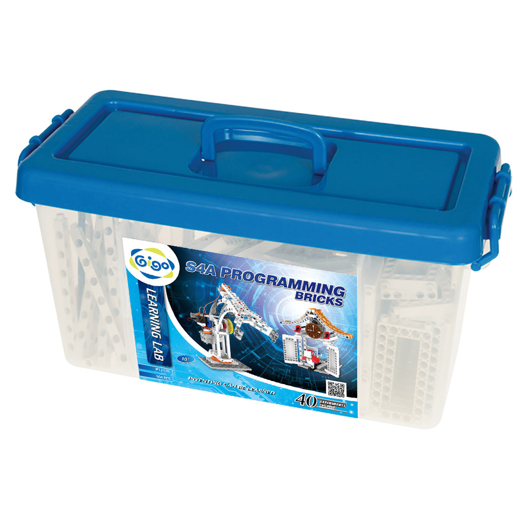 Gigo Learning Toy 1247R S4A Programming Bricks Set Main image