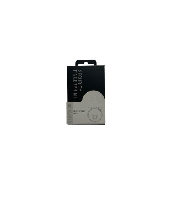 Bluetooth Fingerprint Padlock Round Main image