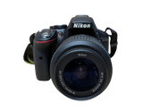Nikon D5300 DSLR Camera 18-55mm Lens