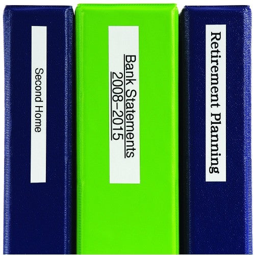 Brother TZe251 24mm X 8mm Laminated Tape Black On White Secondary image