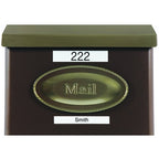 Brother TZe251 24mm X 8mm Laminated Tape Black On White