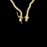 Diamond Necklace 18k Yellow Gold