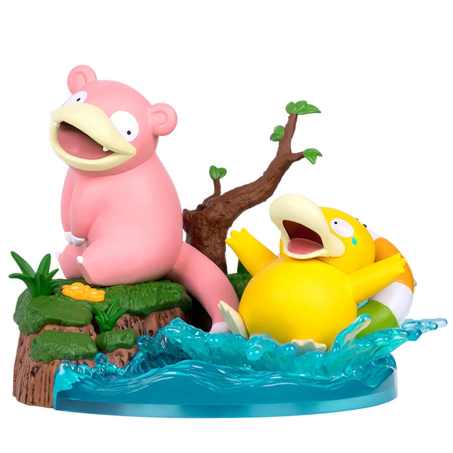 Static Figure - Prime Figure - Pokemon - Slowpoke & Psyduck