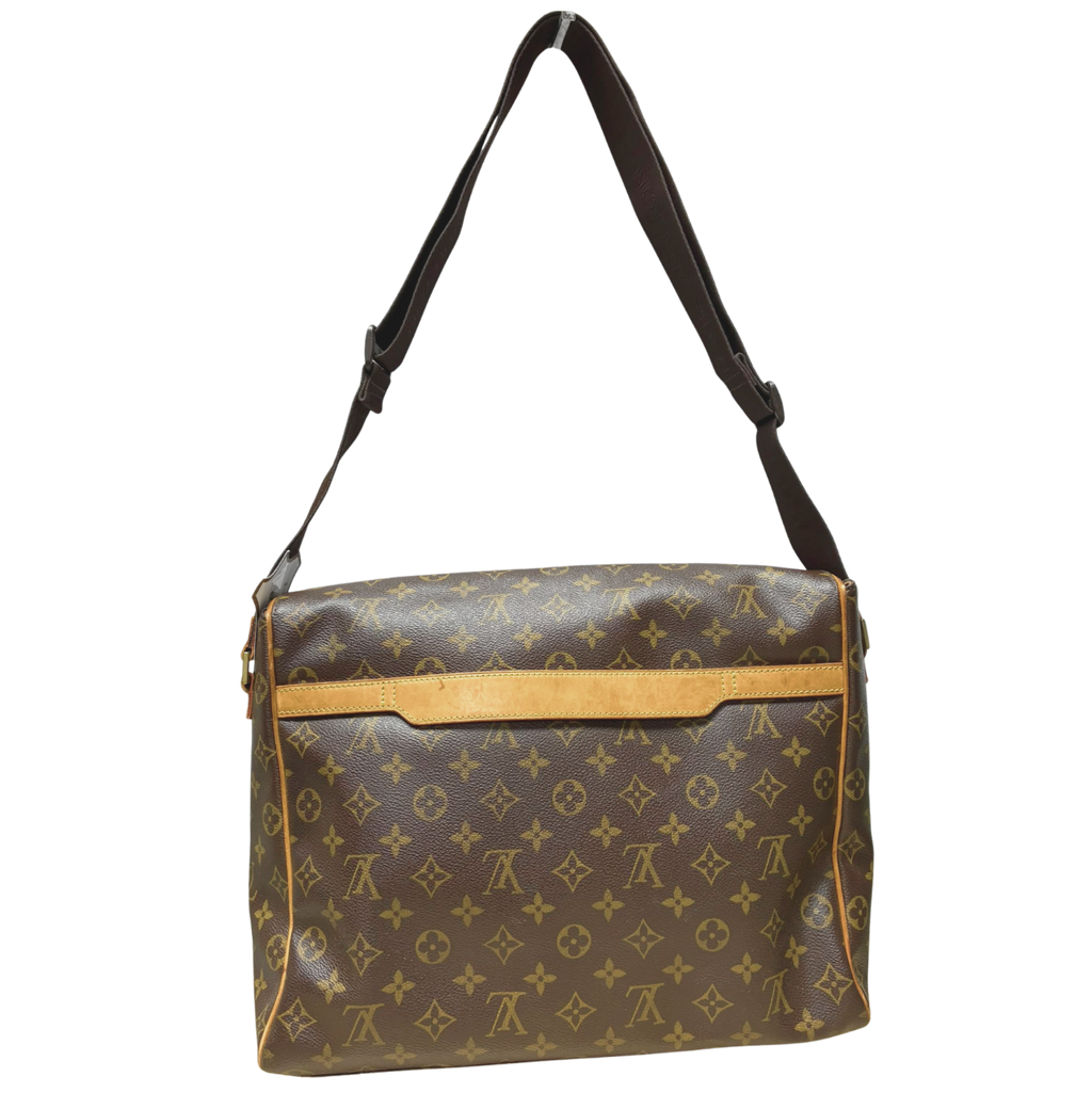 Louis Vuitton Monogram Canvas Abbesses Messenger Bag