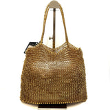 Anteprima Bronze Wire Meshed Tote Bag