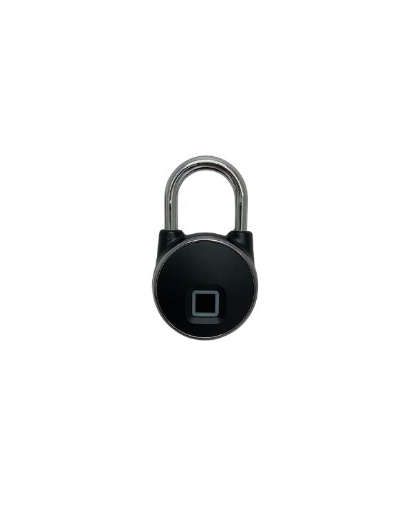 Bluetooth Fingerprint Padlock Round Secondary image