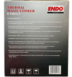 Endo ETMC2.5 2.5L Thermal Magic Cooker