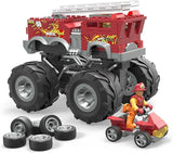 BUILDING TOY-ALARM MONSTER FIRETRUCK MEGA 1251/HHD19
