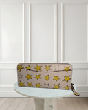 Coach Long Wallet Yellow Stars
