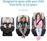 Maxi-Cosi Pria All-in-One Convertible Car Seat, Midnight Slate - Purecosi