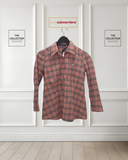 Burberry Long Sleeve Shirt Pink size M