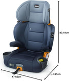 Chicco KidFit Plus with ClearTex 2-in-1 Belt Positioning Booster Car Seat