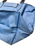 Longchamp Le Pliage Candy Blue Foldable Shoulder Bag