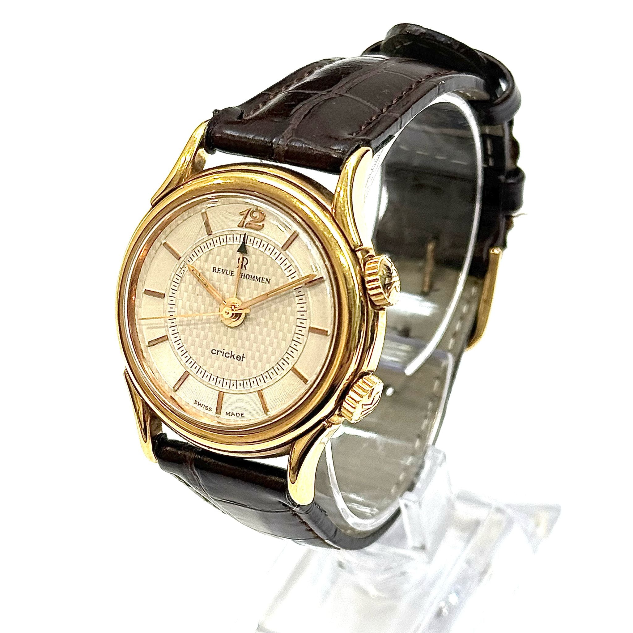 Revue Thommen, Cricket 35mm Winding Watch Secondary image
