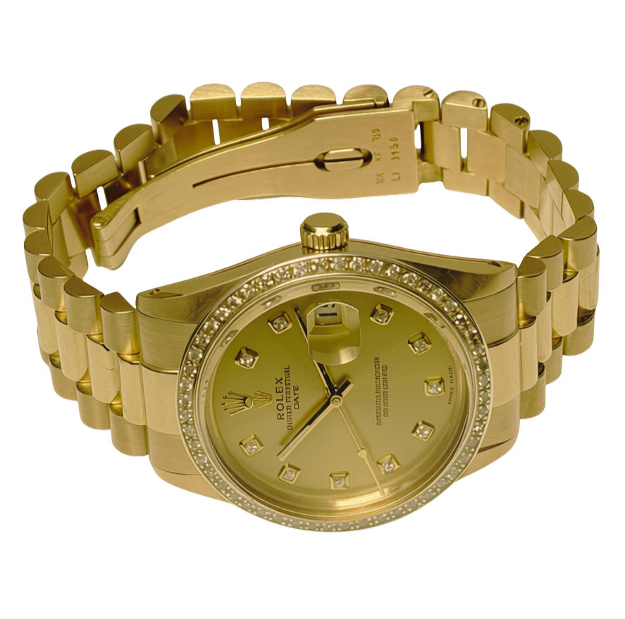 Rolex 15038 Oyster Perpetual Date Mens Watch