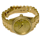 Rolex 15038 Oyster Perpetual Date Mens Watch