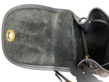 Coach Mini Backpack Black Leather
