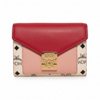 MCM MYLBSPA02R4001 Patricia Trifold Wallet