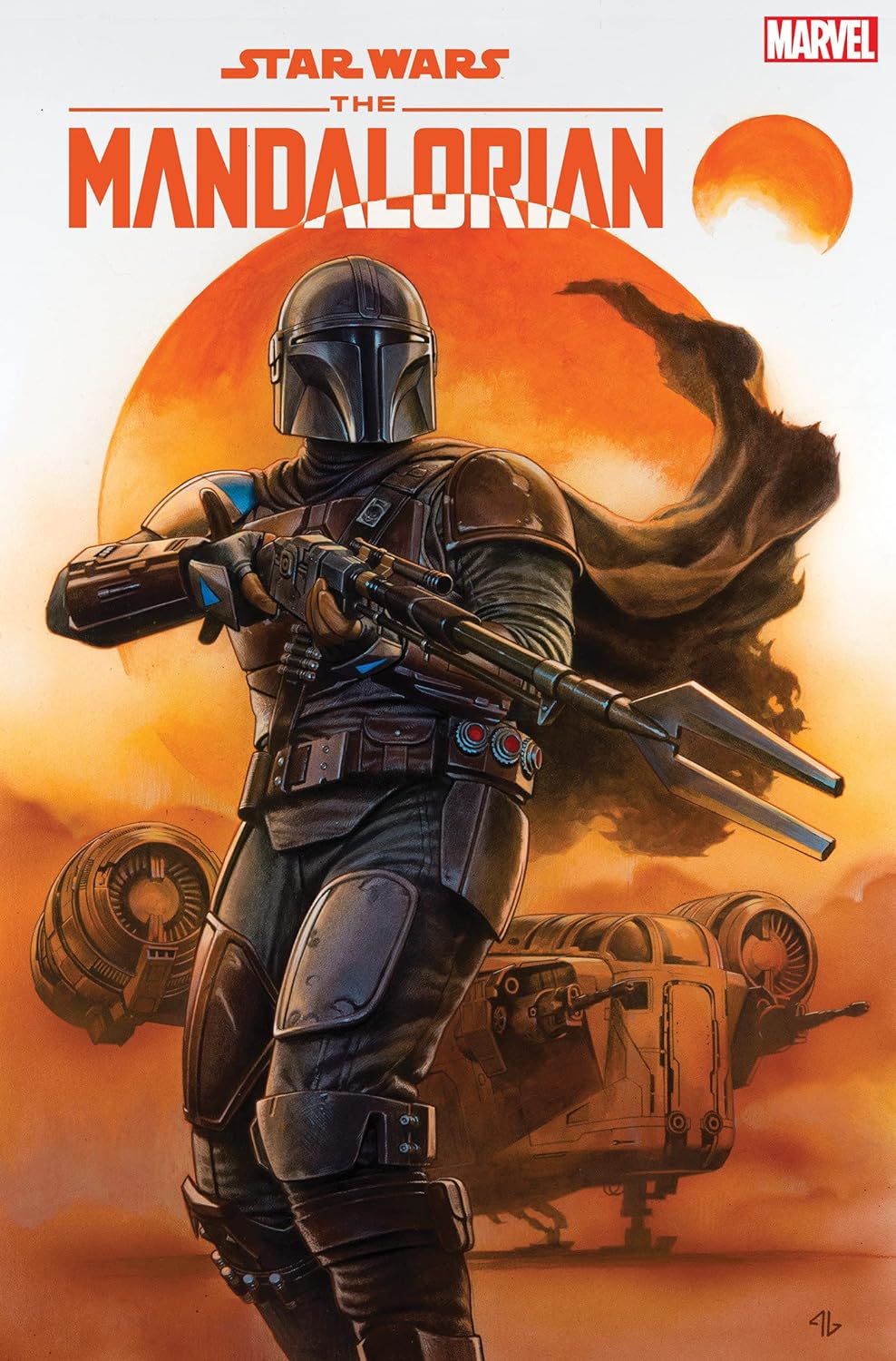 Rodney Barnes Star Wars The Mandalorian Season One Part One Paperback Main image