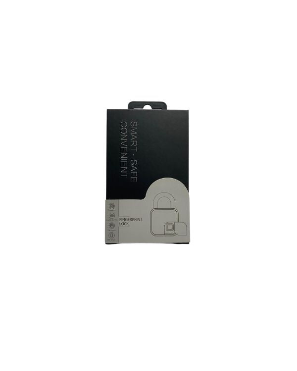 Bluetooth Fingerprint Padlock Square Main image