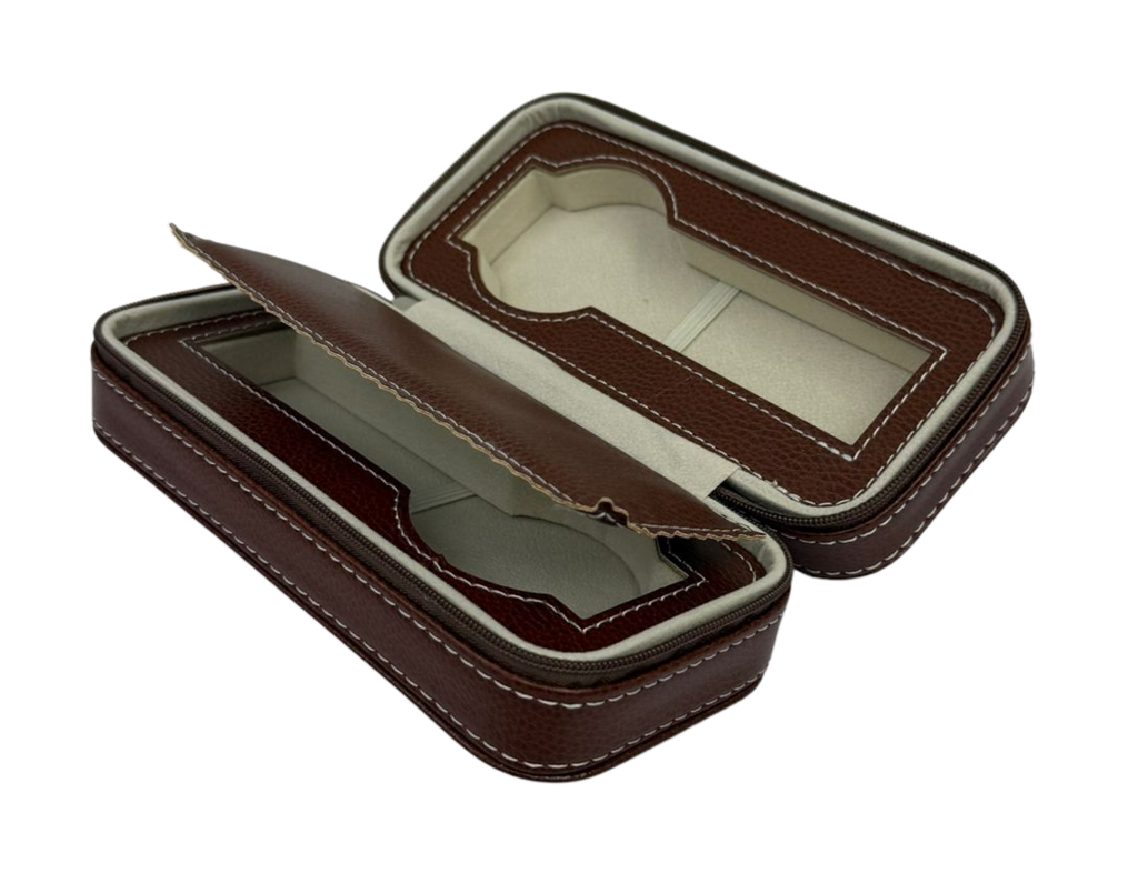 Watch Box With Zip Double
