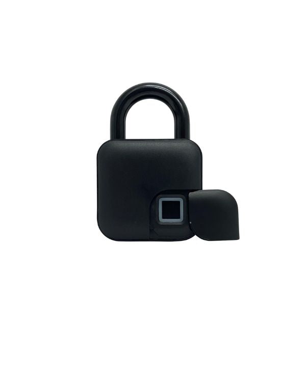 Bluetooth Fingerprint Padlock Square
