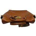 Mulberry Cara Delevingne Convertible Backpack Natural Leather Oak