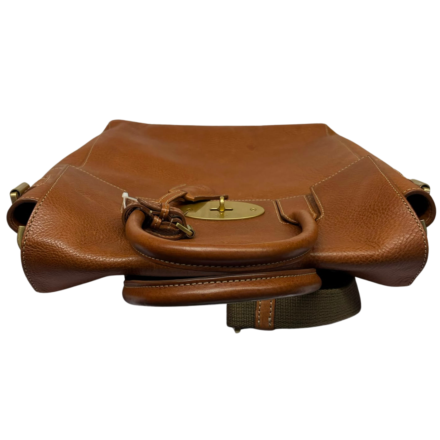Mulberry Cara Delevingne Convertible Backpack Natural Leather Oak
