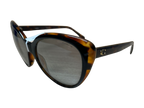 Coach L1060 544611 Women Sunglasses Black Tortoise