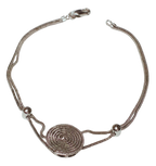 750 White Gold Bracelet 3.8GM