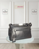 Picard Daily Crossbody Top Grain Bag Black