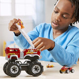 BUILDING TOY-ALARM MONSTER FIRETRUCK MEGA 1251/HHD19