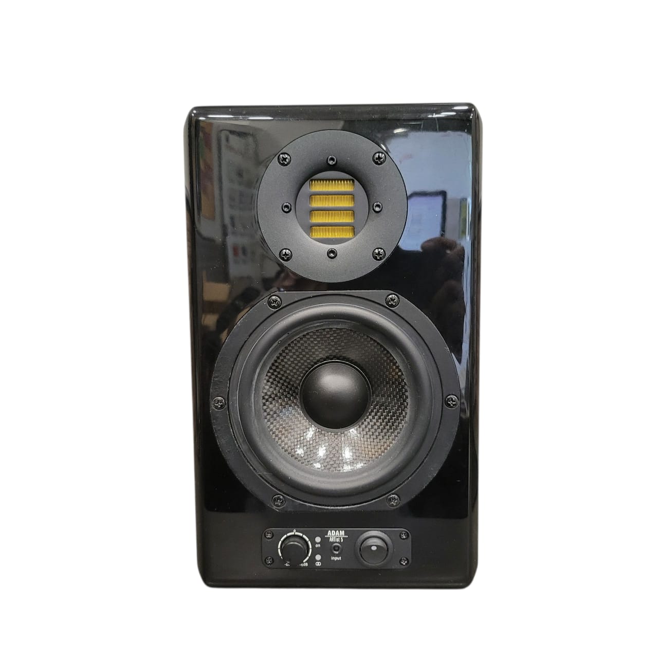 Adam Professional Audio ARTist 5 Active Nearfield Speaker, Pair, Black Main image
