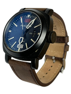 Panzera Aquamarine 45 Pacific Spirit A4502 Luxury Dive Watch 20ATM
