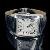 Cartier Tank 3589 Stainless Steel Watch