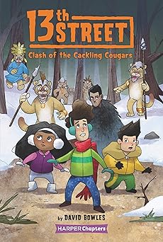 13th Street #3: Clash of the Cackling Cougars Paperback Main image